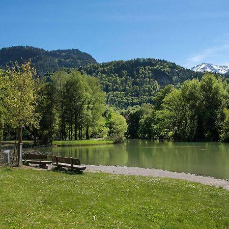 Neptun 3 - im Zentrum von Bad Ragaz, mit kl. Balkon Exterior foto