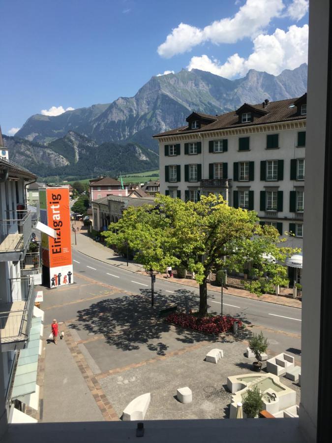Neptun 3 - im Zentrum von Bad Ragaz, mit kl. Balkon Exterior foto