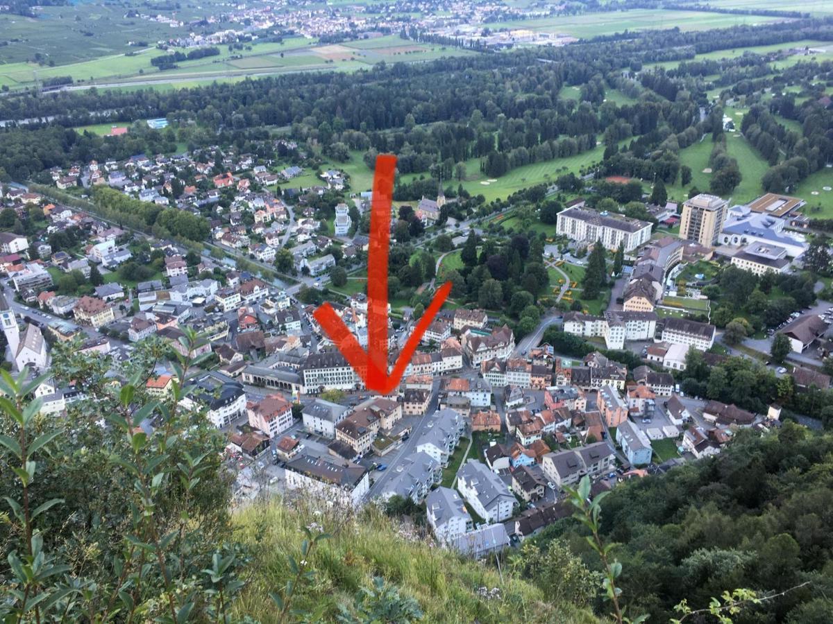Neptun 3 - im Zentrum von Bad Ragaz, mit kl. Balkon Exterior foto