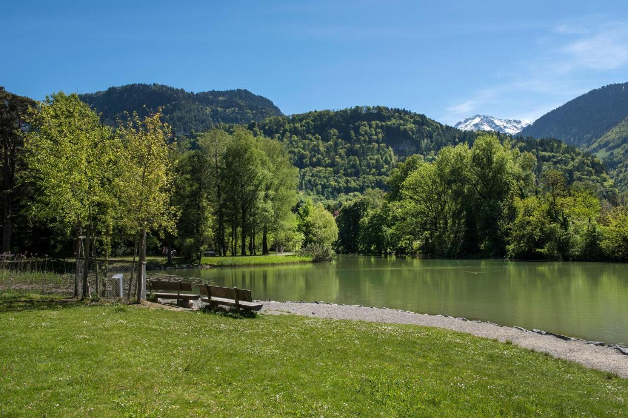 Neptun 3 - im Zentrum von Bad Ragaz, mit kl. Balkon Exterior foto